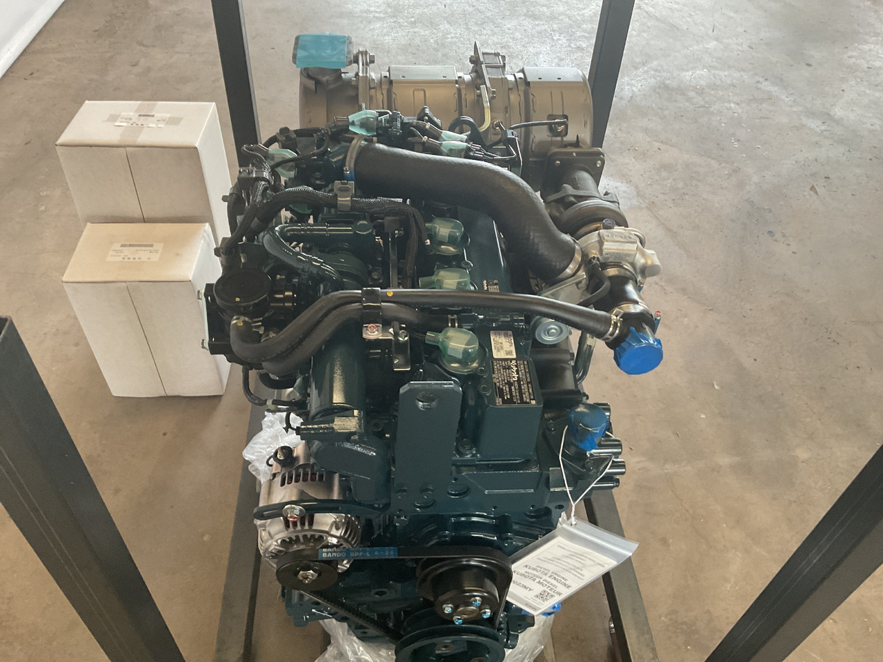 Kubota  V3307 CR-T - Motor: foto 3 Kubota  V3307 CR-T - Motor: foto 3
