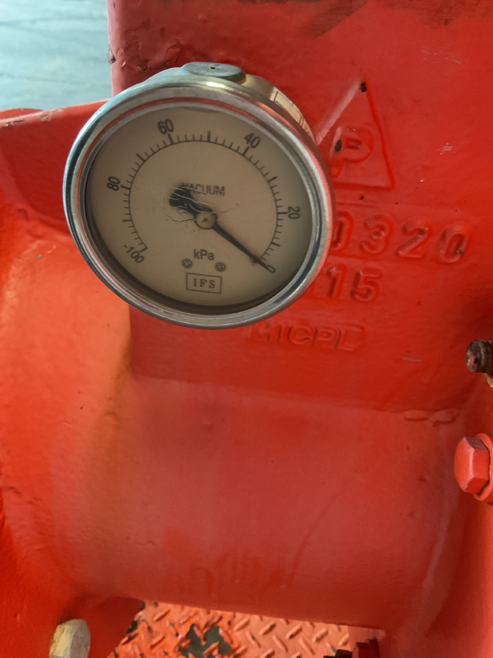 Bomba de agua Sykes CP220i water pump, very complete. Perkins powered water pump.: foto 11