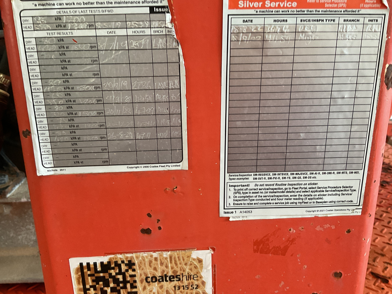 Bomba de agua Sykes CP220i water pump, very complete. Perkins powered water pump.: foto 13