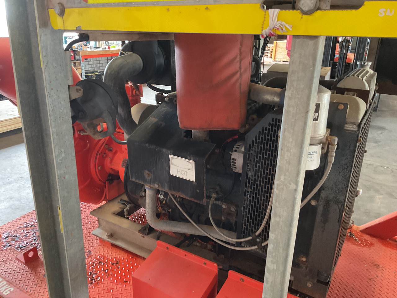 Bomba de agua Sykes CP220i water pump, very complete. Perkins powered water pump.: foto 9