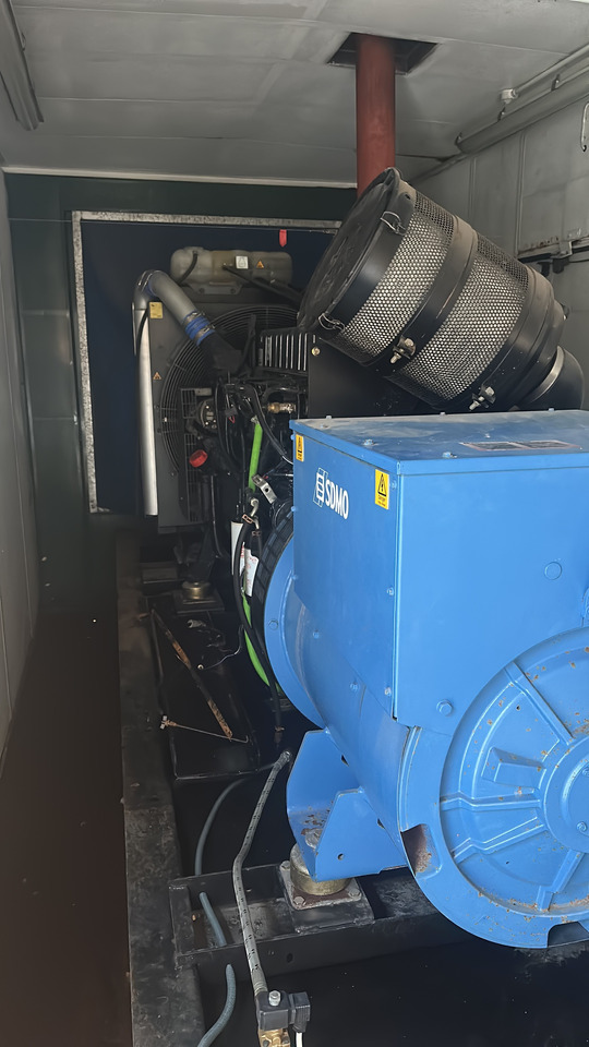 Volvo 1242GE, 450KVA super silent generator station. Complete and low hours. - Generador industriale: foto 4 Volvo 1242GE, 450KVA super silent generator station. Complete and low hours. - Generador industriale: foto 4