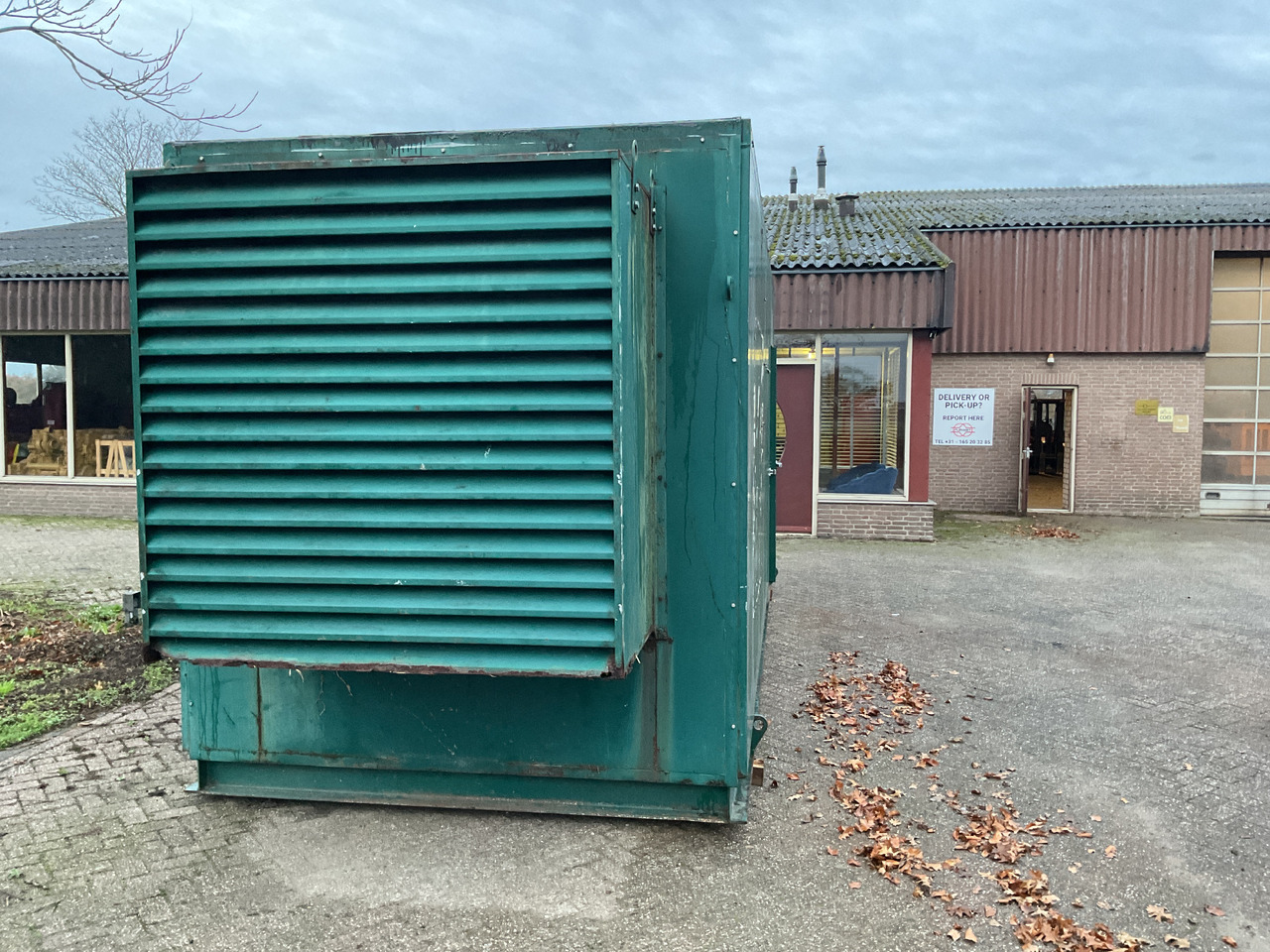 Volvo 1242GE, 450KVA super silent generator station. Complete and low hours. - Generador industriale: foto 2 Volvo 1242GE, 450KVA super silent generator station. Complete and low hours. - Generador industriale: foto 2
