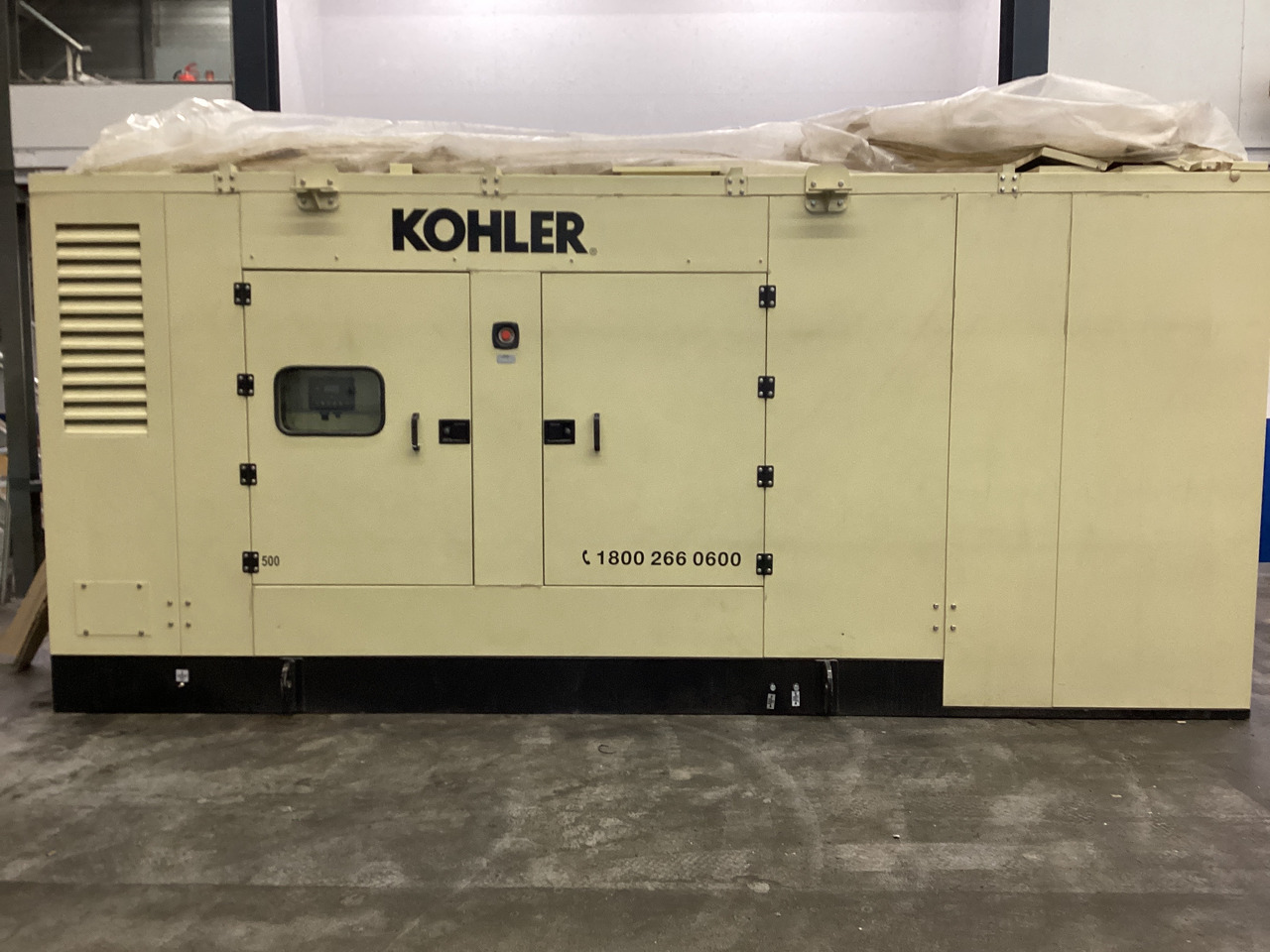 Volvo 515KVA generatorset Kohler. Brand New. - Generador industriale: foto 1 Volvo 515KVA generatorset Kohler. Brand New. - Generador industriale: foto 1