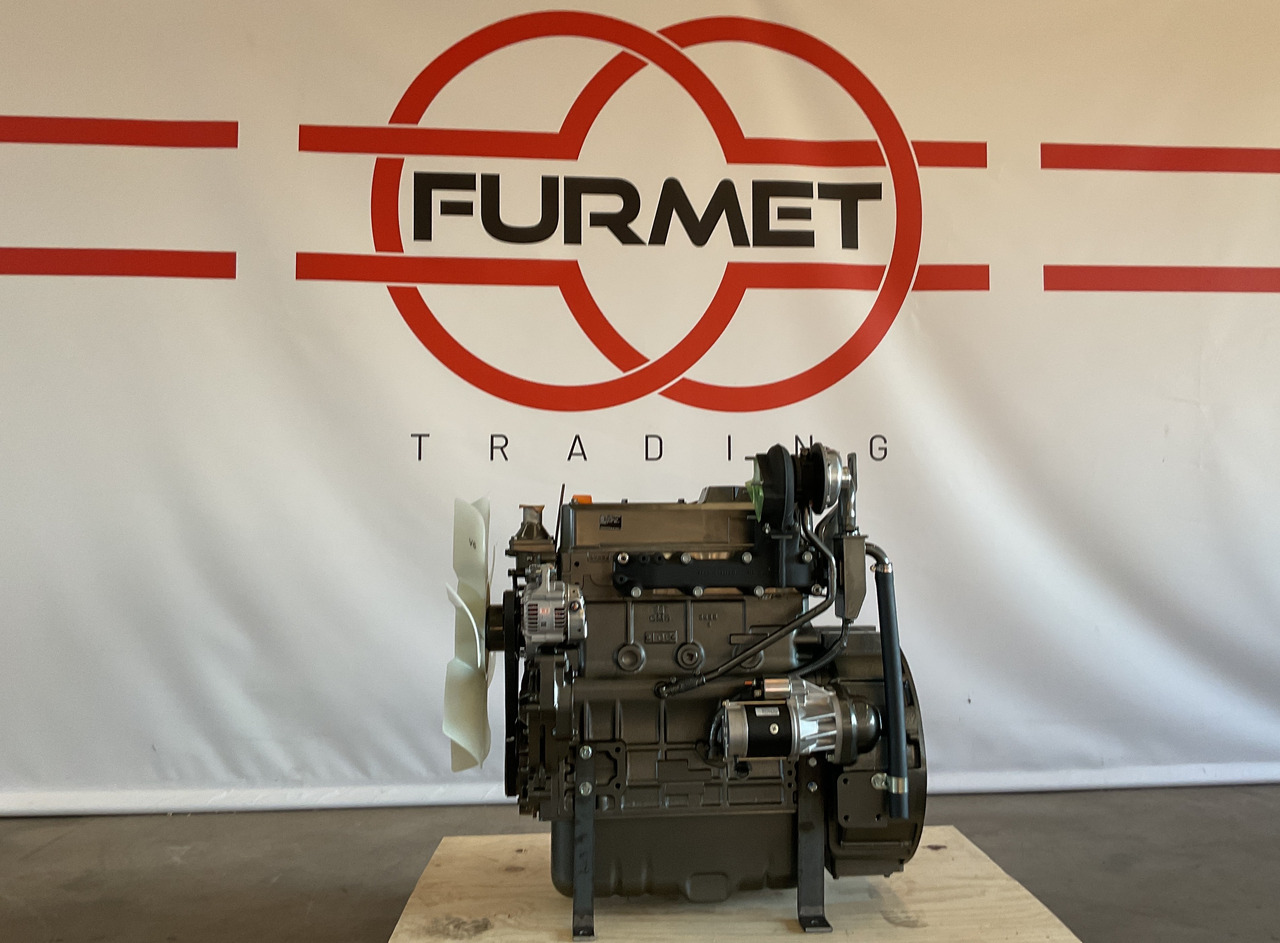 Yanmar 4TN106T - Motor: foto 1 Yanmar 4TN106T - Motor: foto 1