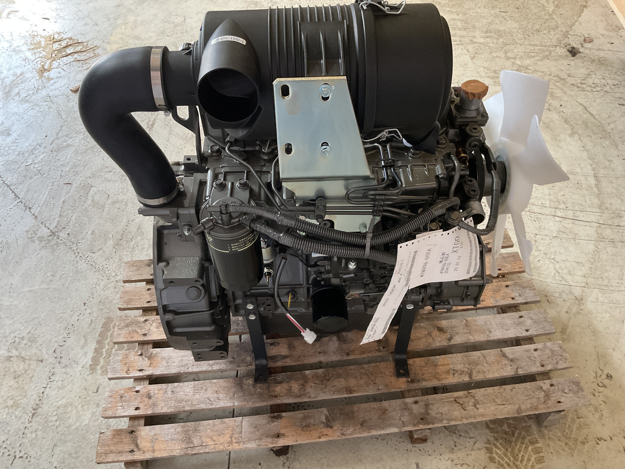 Motor nuevo Yanmar 4TNV98: foto 6 Motor nuevo Yanmar 4TNV98: foto 6