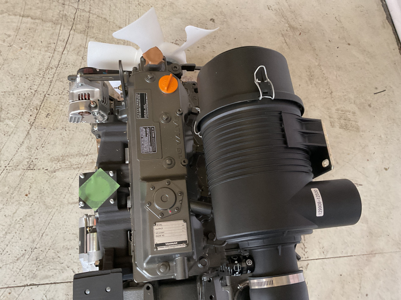 Motor nuevo Yanmar 4TNV98: foto 8 Motor nuevo Yanmar 4TNV98: foto 8