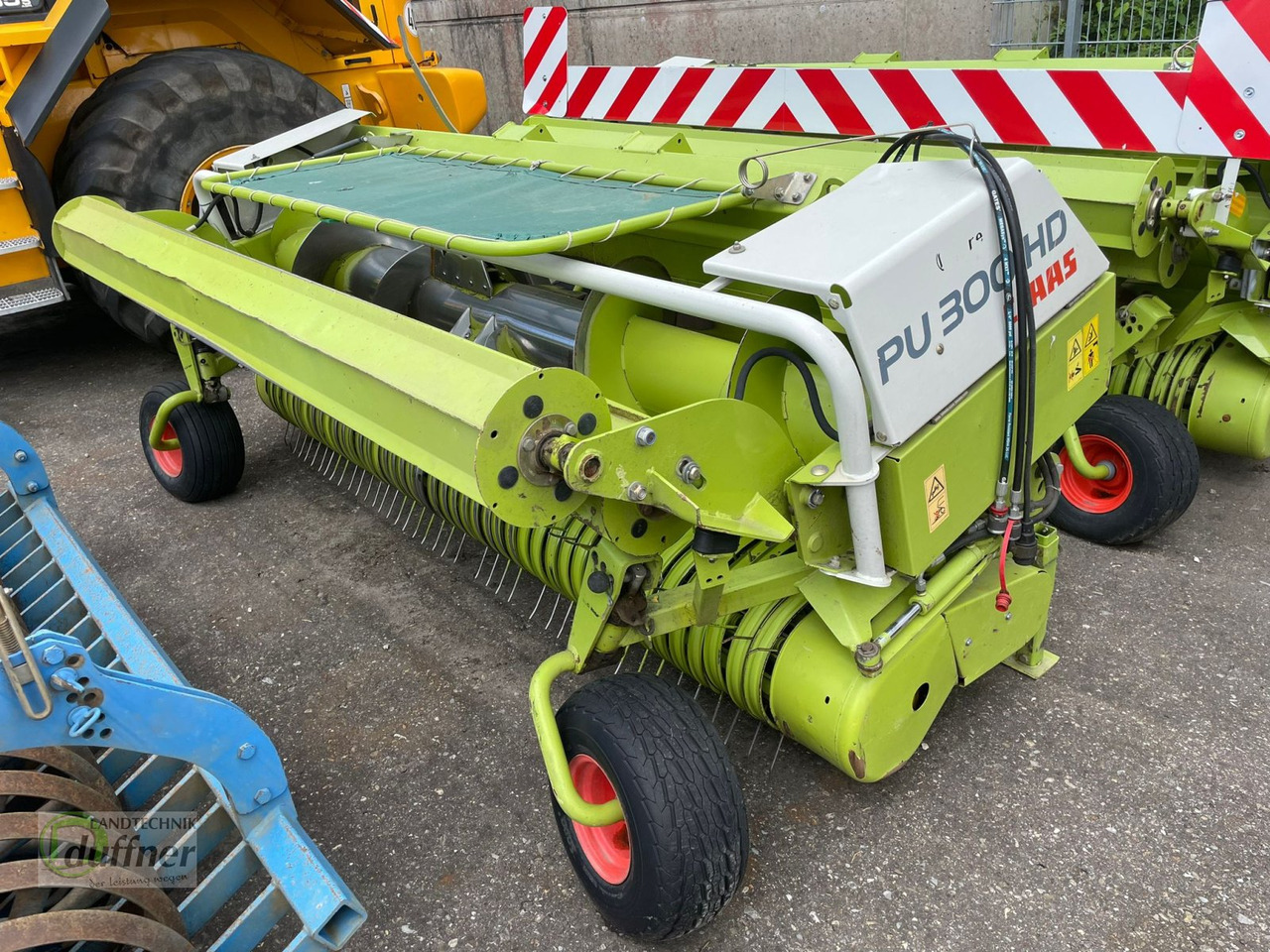 CLAAS PU 300 HD - Accesorios para cosechadoras de forraje: foto 5 CLAAS PU 300 HD - Accesorios para cosechadoras de forraje: foto 5
