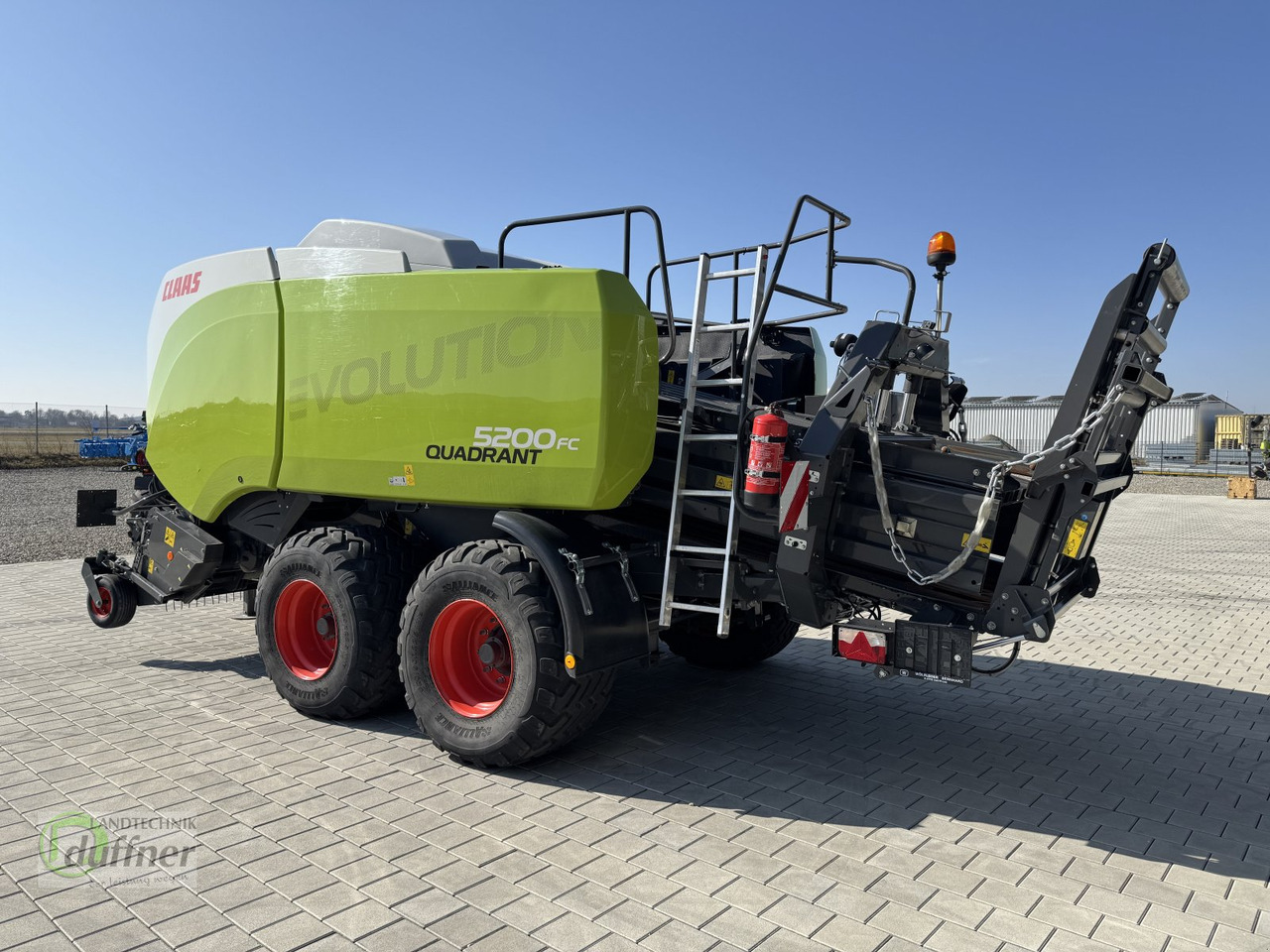CLAAS Quadrant 5200 FC Evolution - Empacadora de pacas cuadradas: foto 4 CLAAS Quadrant 5200 FC Evolution - Empacadora de pacas cuadradas: foto 4