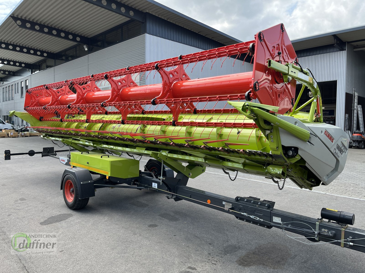 CLAAS Trion 730 - Cosechadora de granos: foto 5 CLAAS Trion 730 - Cosechadora de granos: foto 5