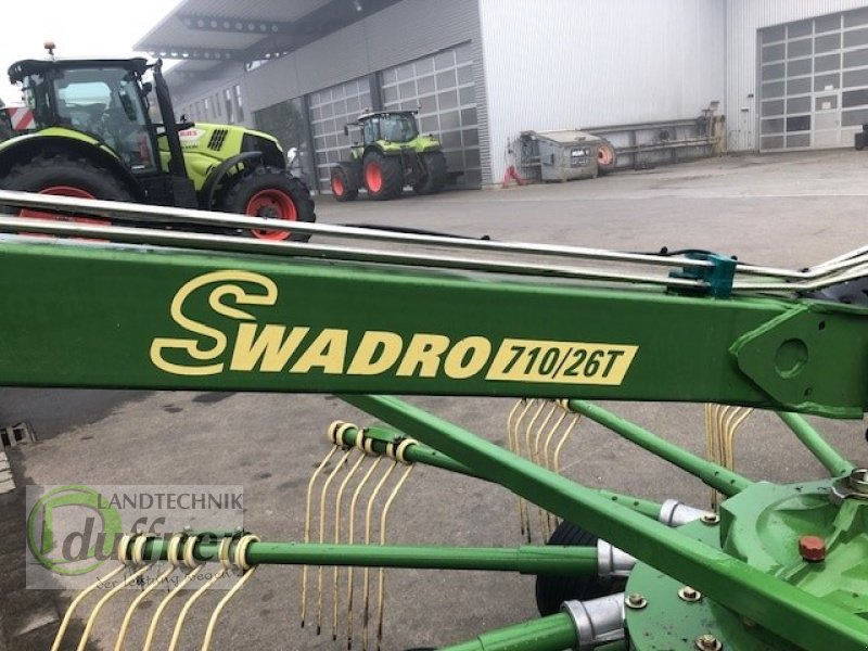 Henificadora Krone Swadro 710/26 T: foto 7