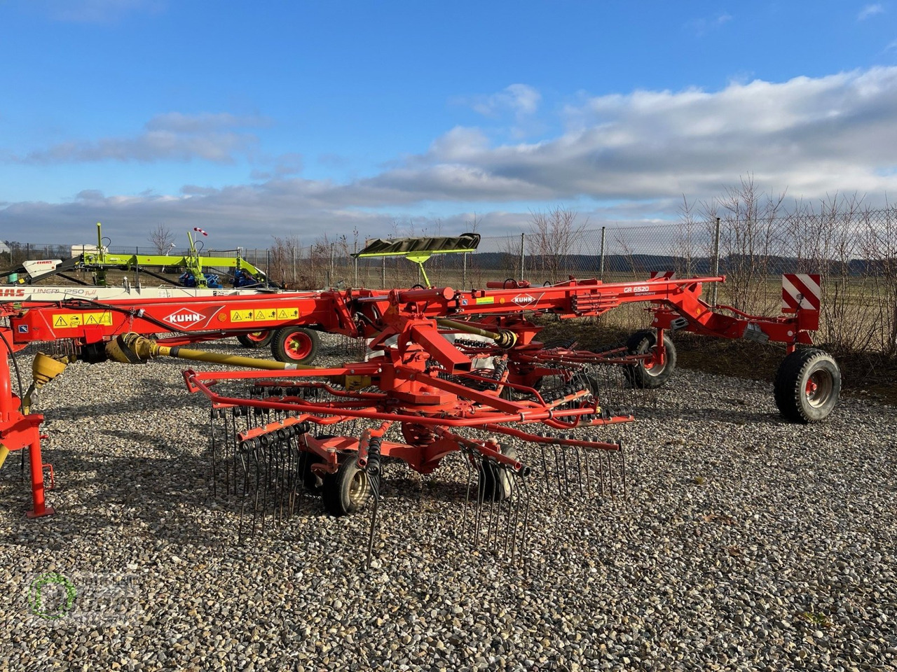 Henificadora Kuhn GA 6520: foto 7 Henificadora Kuhn GA 6520: foto 7
