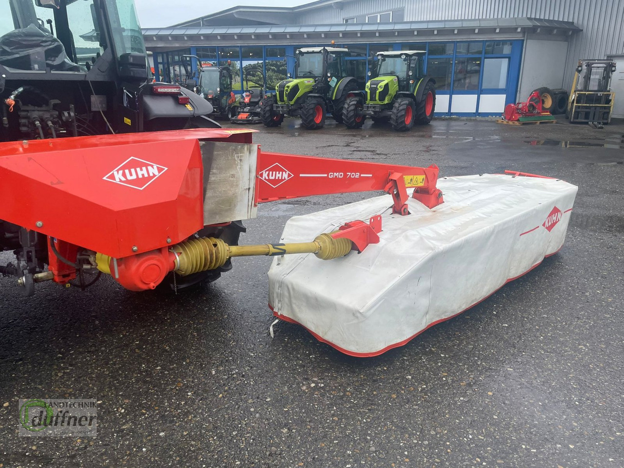 Kuhn GMD 702 Lift Control - Segadora: foto 3 Kuhn GMD 702 Lift Control - Segadora: foto 3