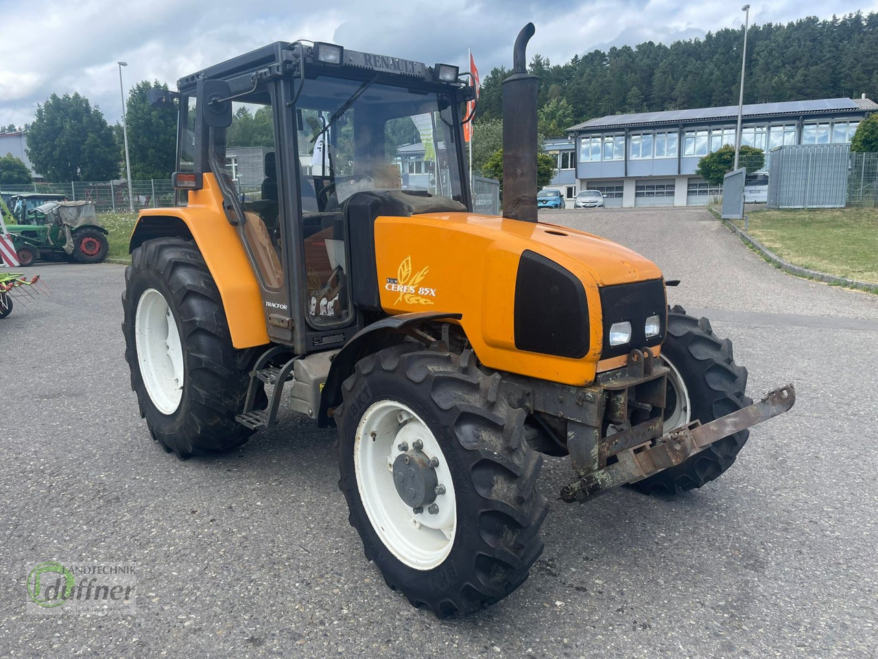 Renault Ceres 85 X - Tractor: foto 1 Renault Ceres 85 X - Tractor: foto 1