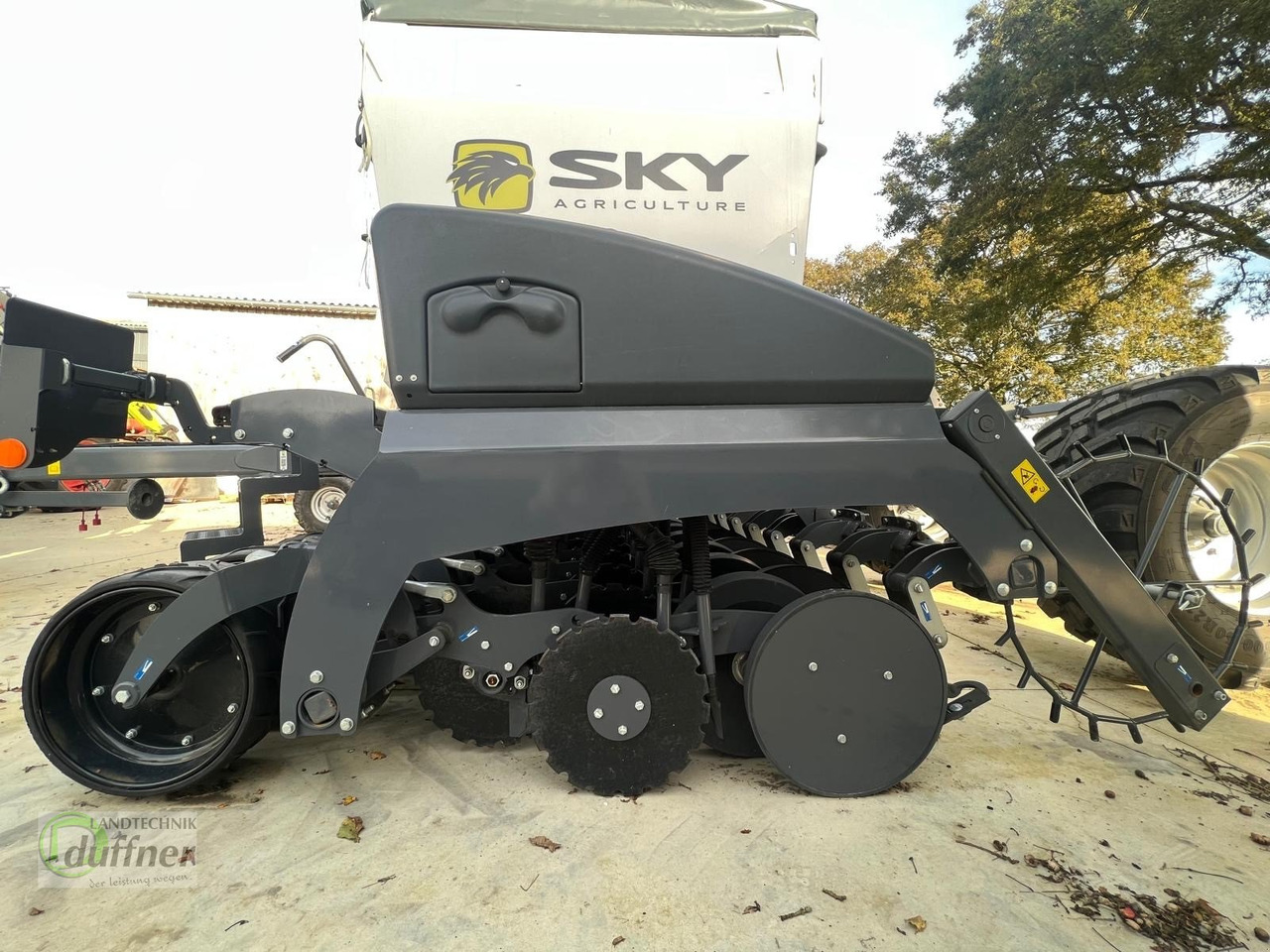 Sky Erasydrill Fertisem PS 250 - Sembradora: foto 4 Sky Erasydrill Fertisem PS 250 - Sembradora: foto 4