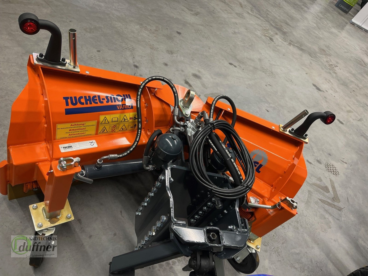 Tuchel Vario 150 - Cuchilla quitanieves para Vehículo municipal: foto 2 Tuchel Vario 150 - Cuchilla quitanieves para Vehículo municipal: foto 2