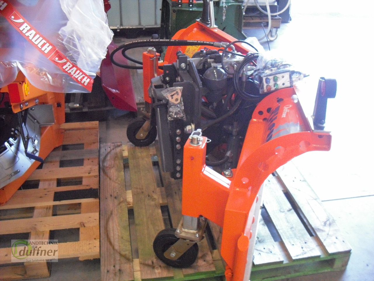 Tuchel Vario 180 - Cuchilla quitanieves para Vehículo municipal: foto 4 Tuchel Vario 180 - Cuchilla quitanieves para Vehículo municipal: foto 4