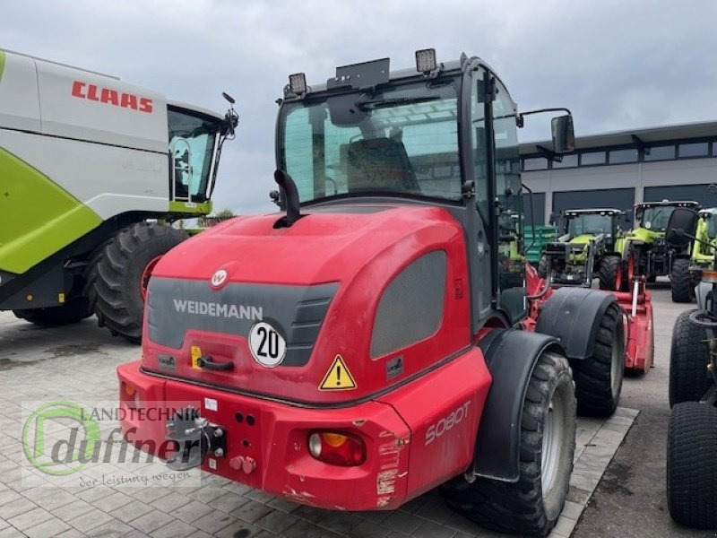 Weidemann 5080 T - Cargadora de ruedas telescópica: foto 4 Weidemann 5080 T - Cargadora de ruedas telescópica: foto 4