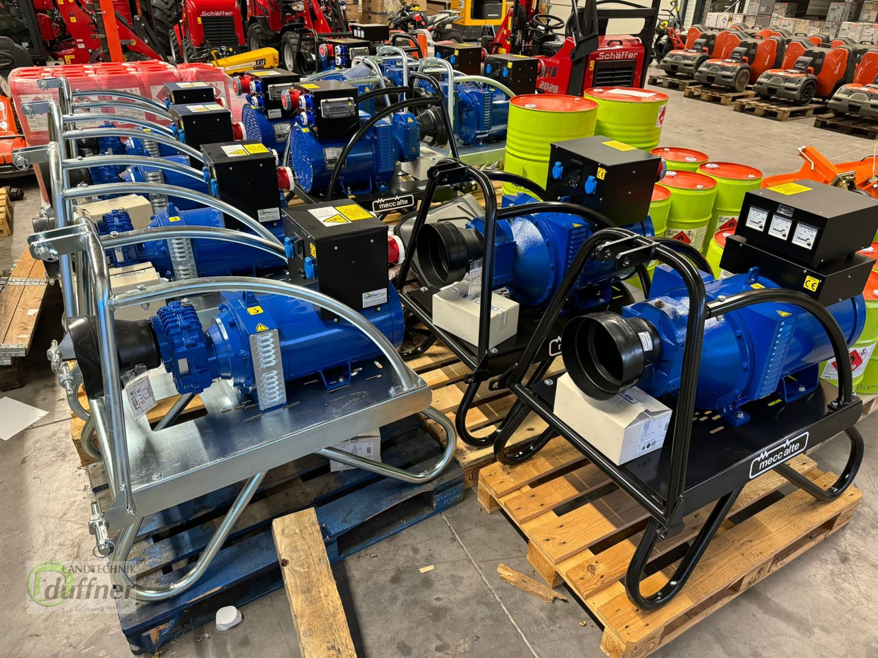 Mecc alte 24 bis 63 KvA - Generador industriale: foto 3 Mecc alte 24 bis 63 KvA - Generador industriale: foto 3