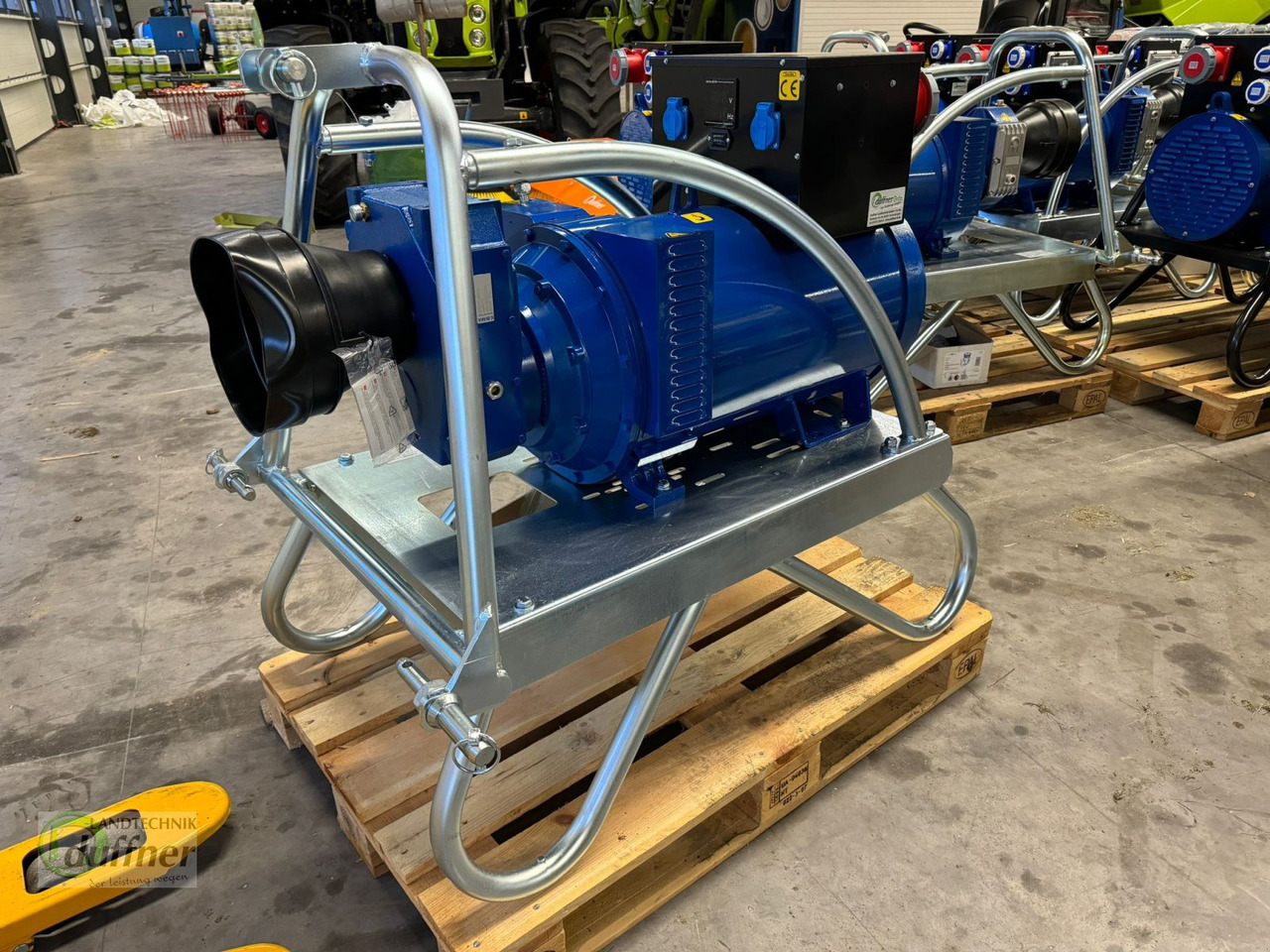 Mecc alte 24 bis 63 KvA - Generador industriale: foto 5 Mecc alte 24 bis 63 KvA - Generador industriale: foto 5