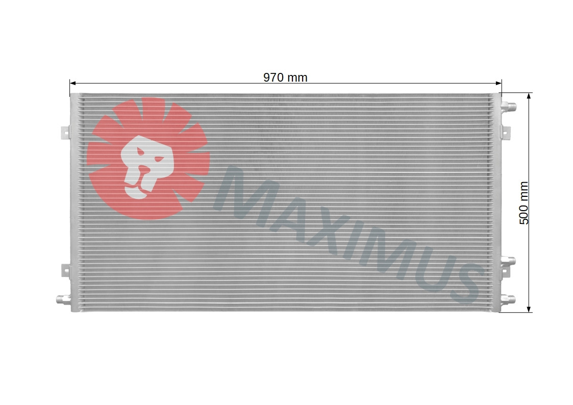 CARRIER C600 C700 - Condensador para Remolque frigorífico: foto 2 CARRIER C600 C700 - Condensador para Remolque frigorífico: foto 2