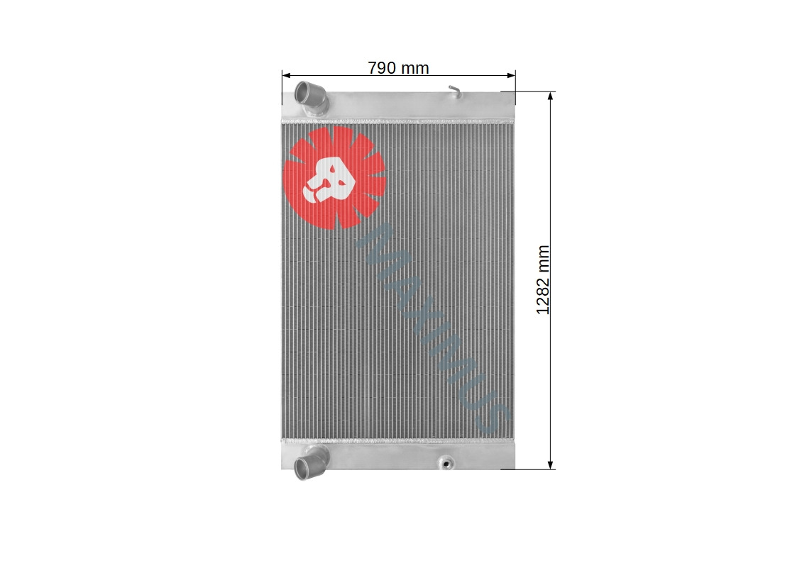 DOPPSTADT DW3060 - Radiador para Machacadora: foto 2 DOPPSTADT DW3060 - Radiador para Machacadora: foto 2