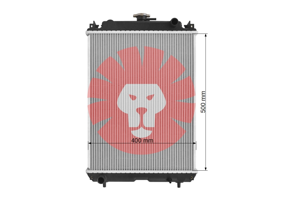 HITACHI EX185 - Radiador para Excavadora: foto 3 HITACHI EX185 - Radiador para Excavadora: foto 3