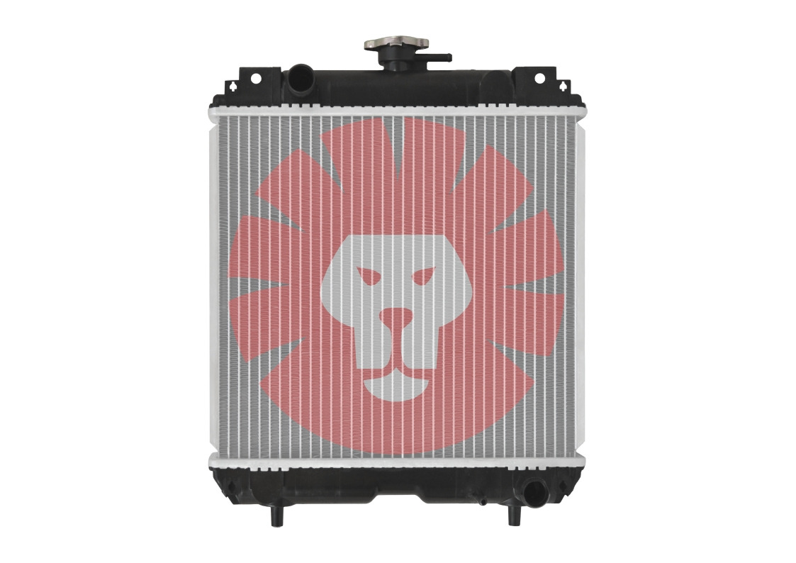 HITACHI EX30 EX35 - Radiador para Miniexcavadora: foto 1 HITACHI EX30 EX35 - Radiador para Miniexcavadora: foto 1