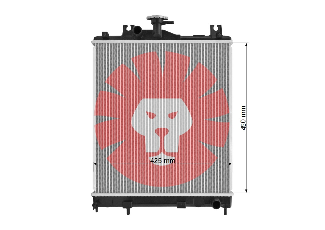 KOMATSU PC35 PC45 PC40 PC30 - Radiador para Excavadora: foto 3 KOMATSU PC35 PC45 PC40 PC30 - Radiador para Excavadora: foto 3