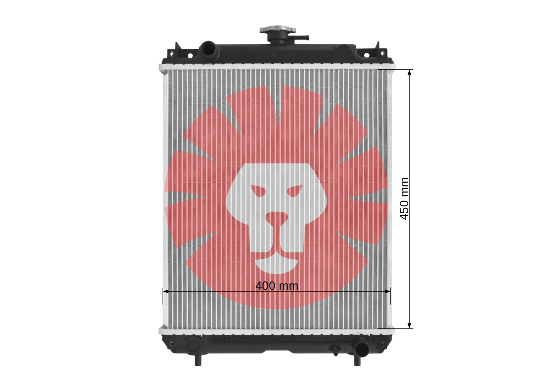 KOMATSU PC40MRX PC40MR PC45MRX PC45MR - Radiador para Miniexcavadora: foto 3 KOMATSU PC40MRX PC40MR PC45MRX PC45MR - Radiador para Miniexcavadora: foto 3