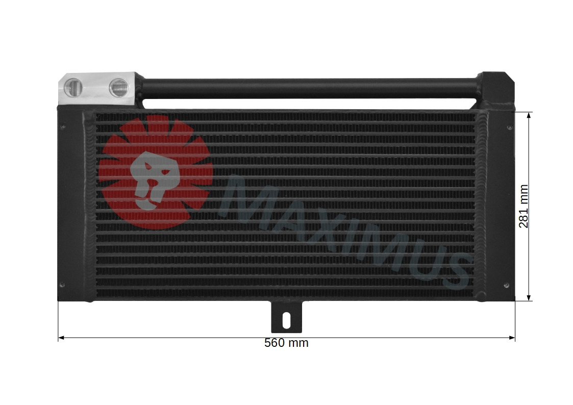 MASSEY FERGUSON MF 6485 MF 6490 T3 MF 6495 T3 MF 6497 T3 MF 6499 T3 - Enfriador de aceite para Tractor: foto 2 MASSEY FERGUSON MF 6485 MF 6490 T3 MF 6495 T3 MF 6497 T3 MF 6499 T3 - Enfriador de aceite para Tractor: foto 2