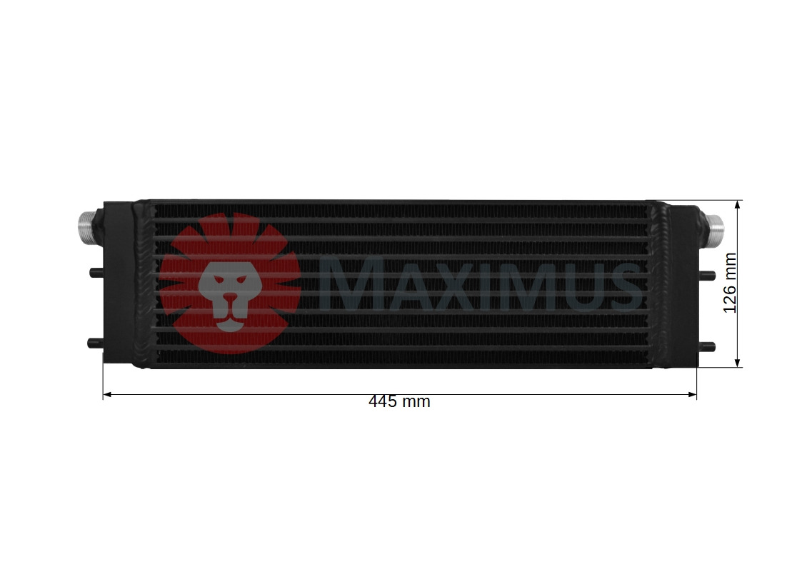 NEOPLAN CITYLINER - Enfriador de aceite para Autobús: foto 2 NEOPLAN CITYLINER - Enfriador de aceite para Autobús: foto 2