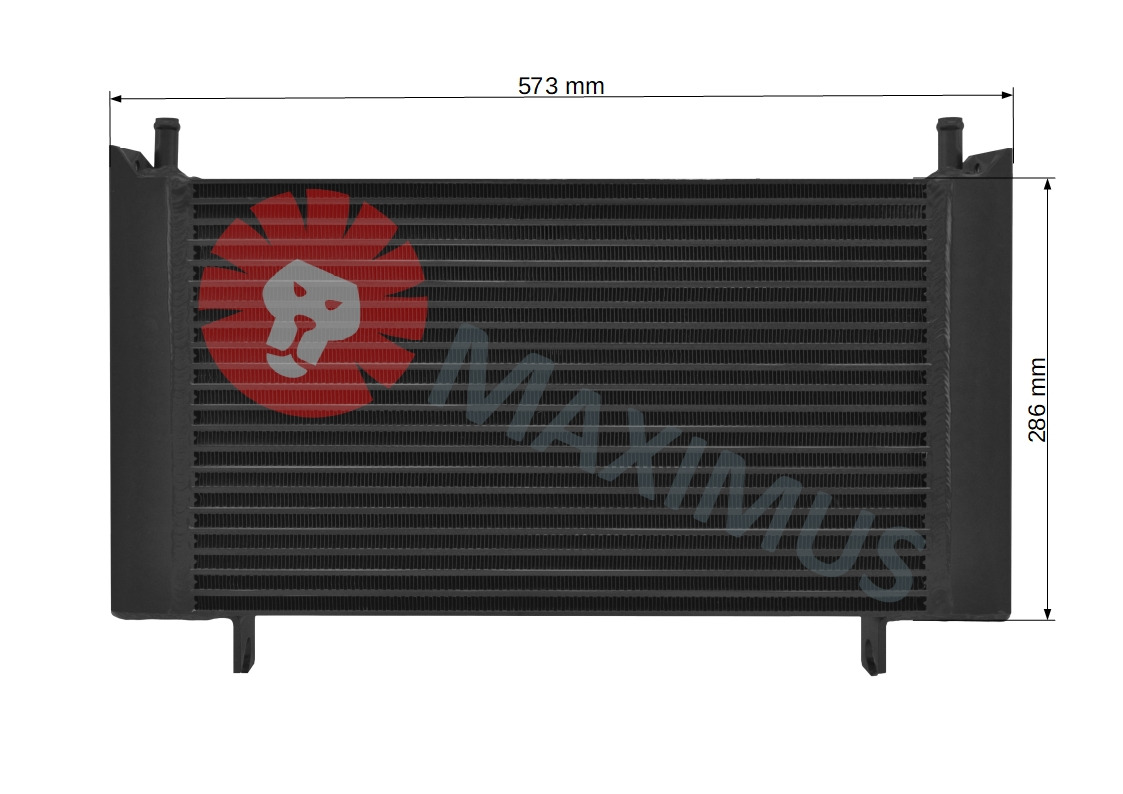 TEREX TLB890 - Enfriador de aceite para Retroexcavadora: foto 2 TEREX TLB890 - Enfriador de aceite para Retroexcavadora: foto 2