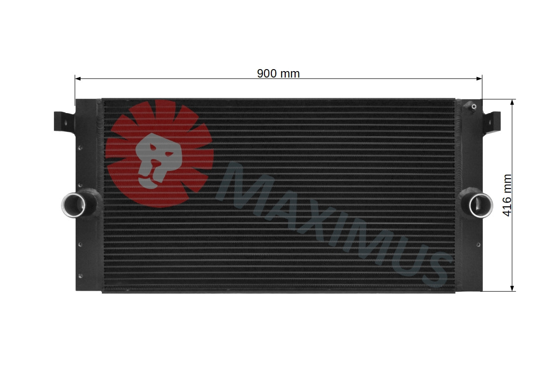 VOLVO EW160C EW180C EW210C - Radiador para Excavadora: foto 4 VOLVO EW160C EW180C EW210C - Radiador para Excavadora: foto 4