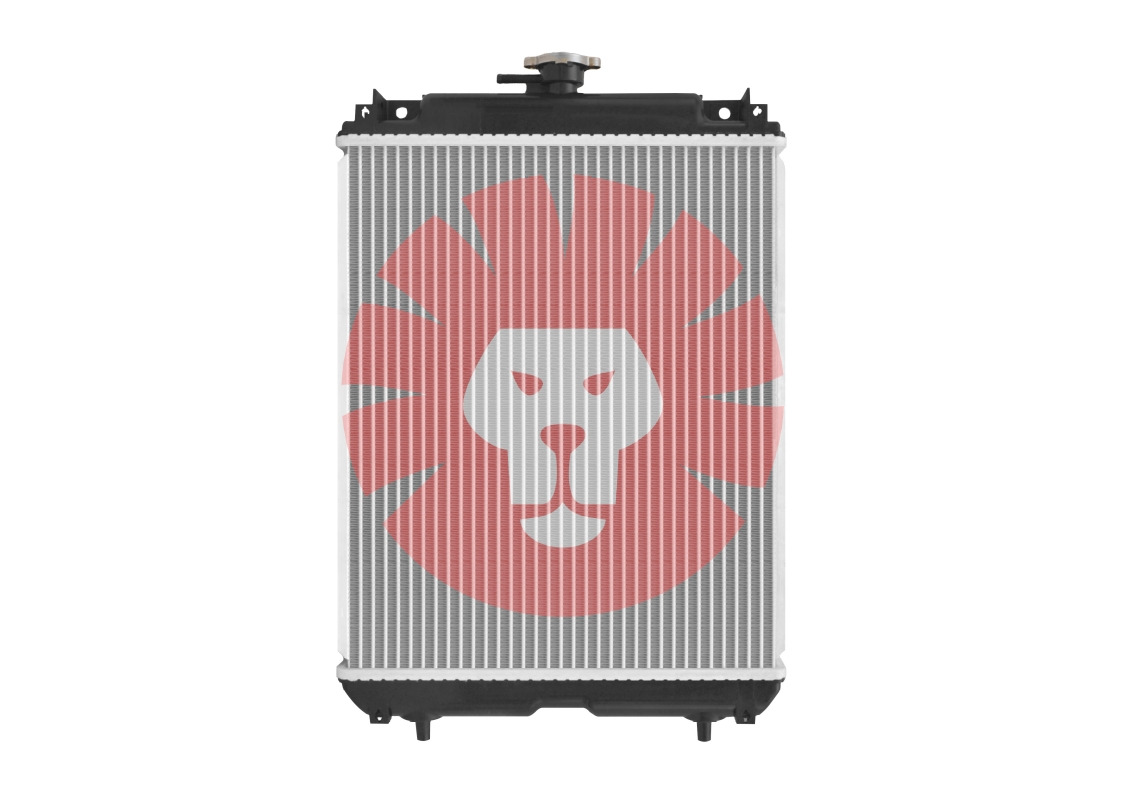 YANMAR VIO10 - Radiador para Miniexcavadora: foto 2 YANMAR VIO10 - Radiador para Miniexcavadora: foto 2