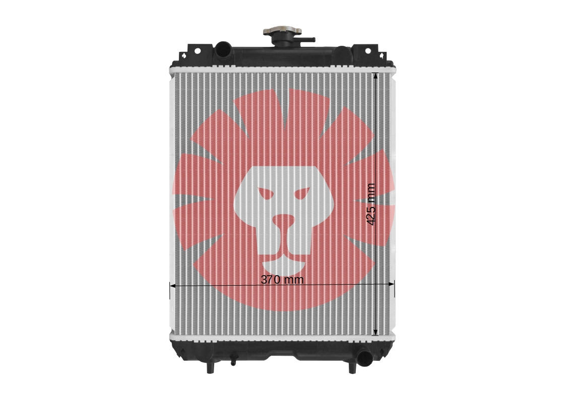 YANMAR VIO10 - Radiador para Miniexcavadora: foto 3 YANMAR VIO10 - Radiador para Miniexcavadora: foto 3