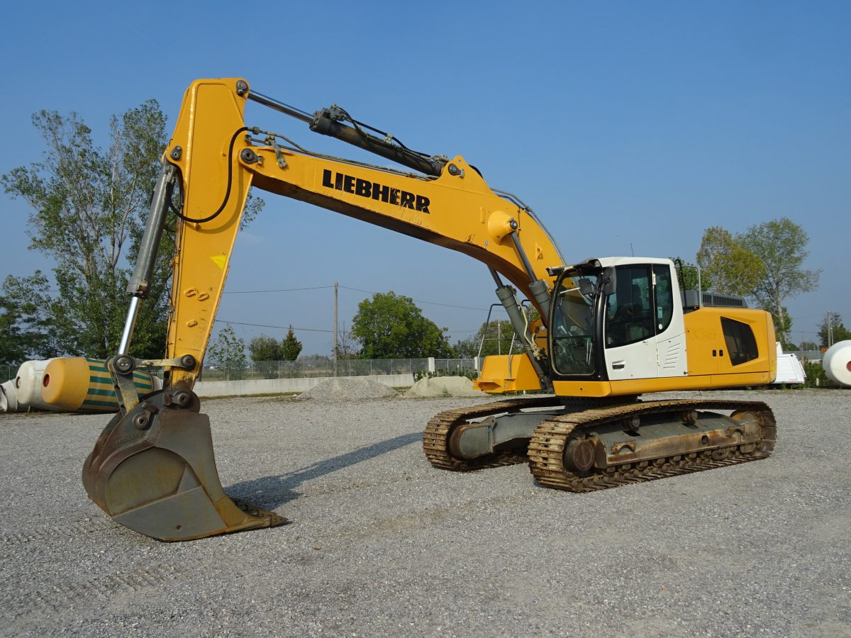 LIEBHERR R936 NLC - Excavadora de cadenas: foto 1 LIEBHERR R936 NLC - Excavadora de cadenas: foto 1