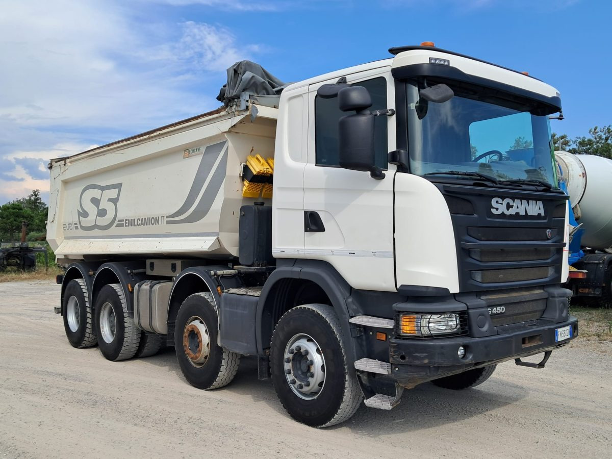SCANIA G450 - Camión volquete: foto 1 SCANIA G450 - Camión volquete: foto 1