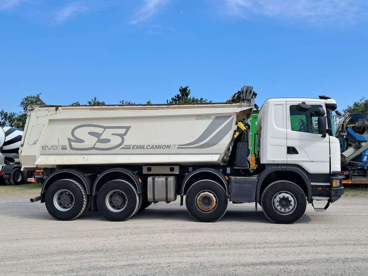 SCANIA G450 - Camión volquete: foto 4 SCANIA G450 - Camión volquete: foto 4