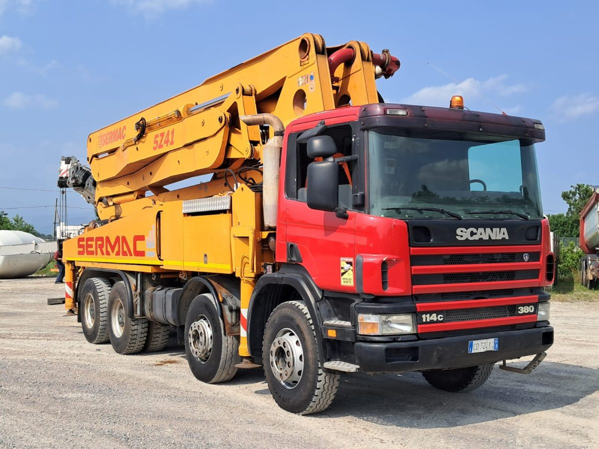 SCANIA P 114 380 SERMAC 5Z41 - Bomba de hormigón: foto 3 SCANIA P 114 380 SERMAC 5Z41 - Bomba de hormigón: foto 3