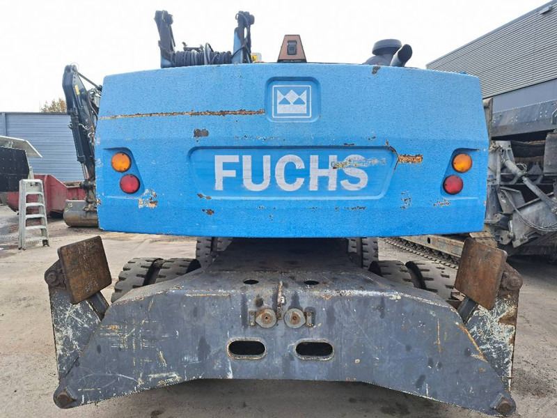 Fuchs MHL 335 - Manipulador de materiales: foto 2 Fuchs MHL 335 - Manipulador de materiales: foto 2