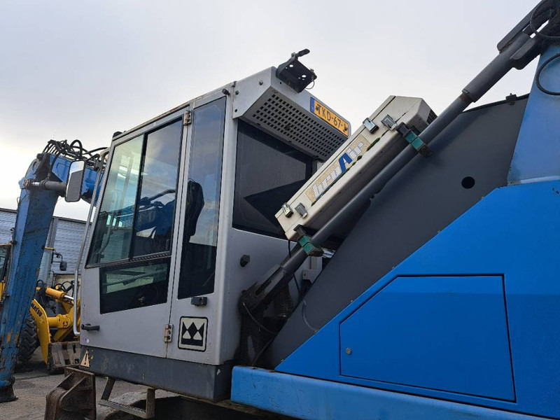 Fuchs MHL 335 - Manipulador de materiales: foto 5 Fuchs MHL 335 - Manipulador de materiales: foto 5