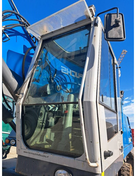 Fuchs MHL 340 D - Manipulador de materiales: foto 4 Fuchs MHL 340 D - Manipulador de materiales: foto 4