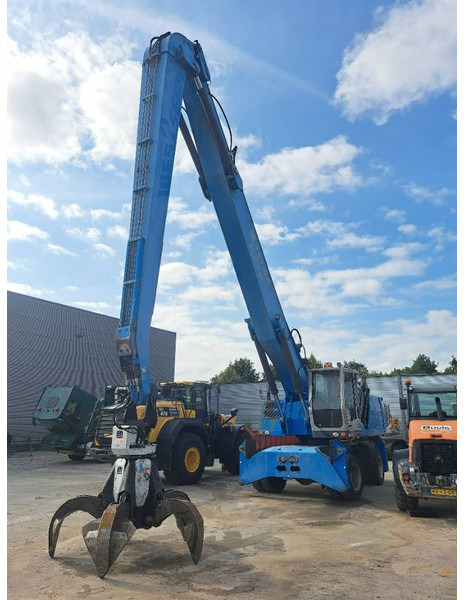 Fuchs MHL 360 D - Manipulador de materiales: foto 2 Fuchs MHL 360 D - Manipulador de materiales: foto 2