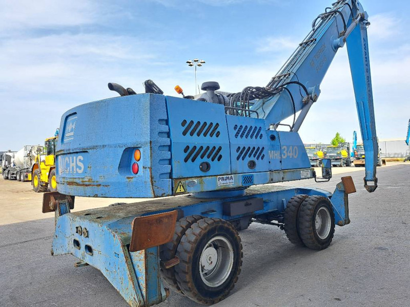 Fuchs MHL340D - Manipulador de materiales: foto 3 Fuchs MHL340D - Manipulador de materiales: foto 3