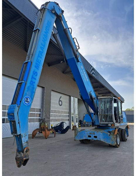 Fuchs MHL340D - Manipulador de materiales: foto 4 Fuchs MHL340D - Manipulador de materiales: foto 4