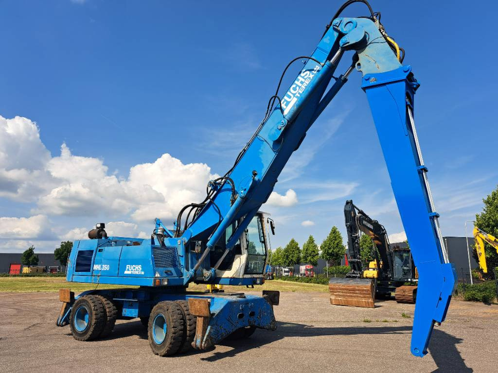 Fuchs MHL350C FQC - Manipulador de materiales: foto 1 Fuchs MHL350C FQC - Manipulador de materiales: foto 1