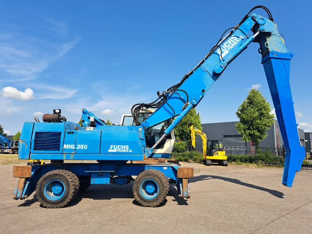 Fuchs MHL350C FQC - Manipulador de materiales: foto 4 Fuchs MHL350C FQC - Manipulador de materiales: foto 4