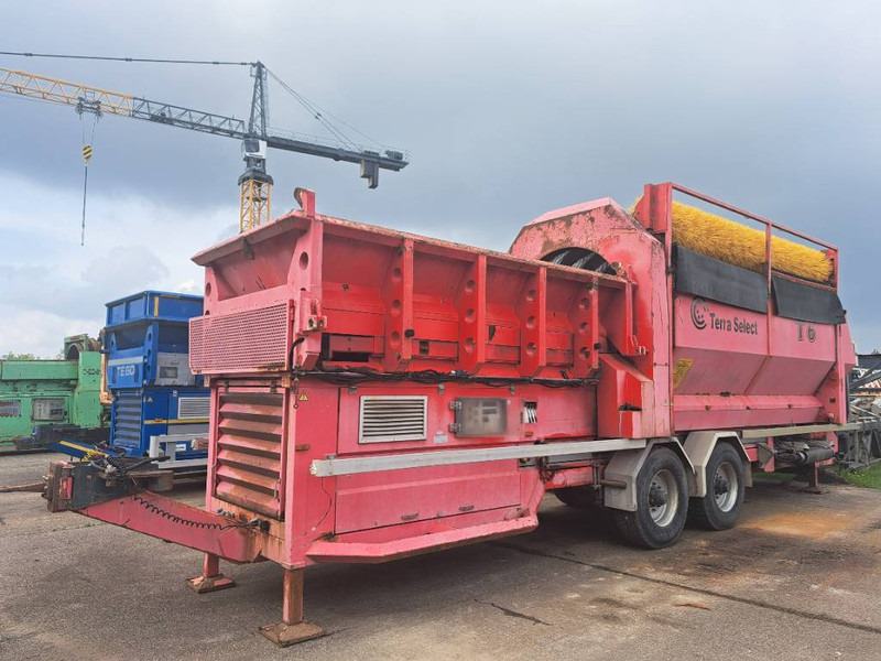 Terra Select T6 - Cribadora: foto 1 Terra Select T6 - Cribadora: foto 1