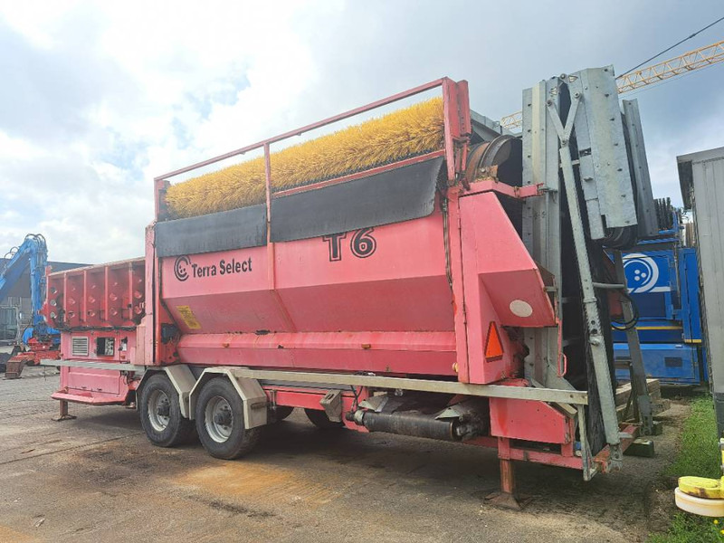 Terra Select T6 - Cribadora: foto 5 Terra Select T6 - Cribadora: foto 5