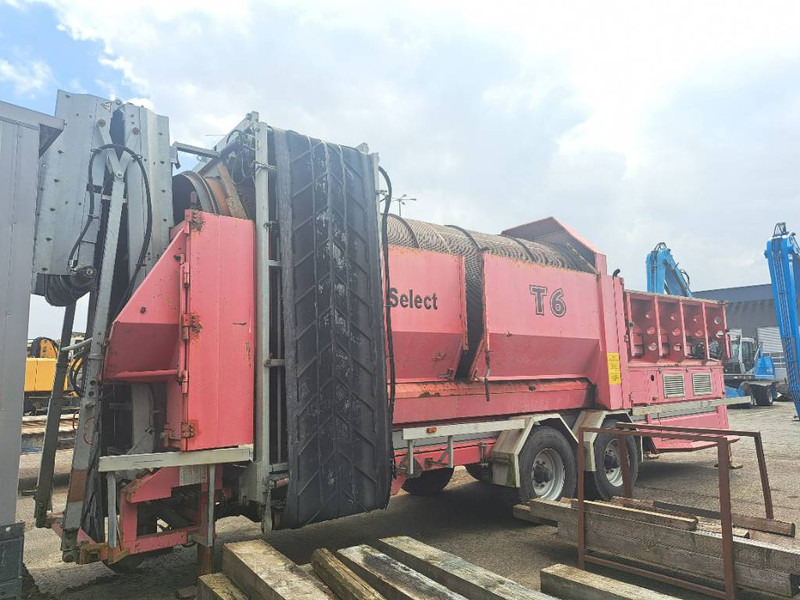 Terra Select T6 - Cribadora: foto 4 Terra Select T6 - Cribadora: foto 4